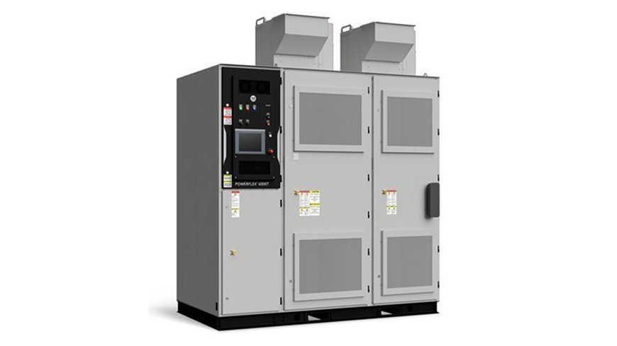 Rockwell Automation Increases VFD Output Frequency for High-speed Motor Applications